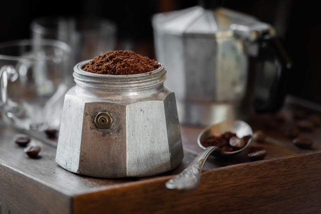 Arabian Coffee Moka Pot